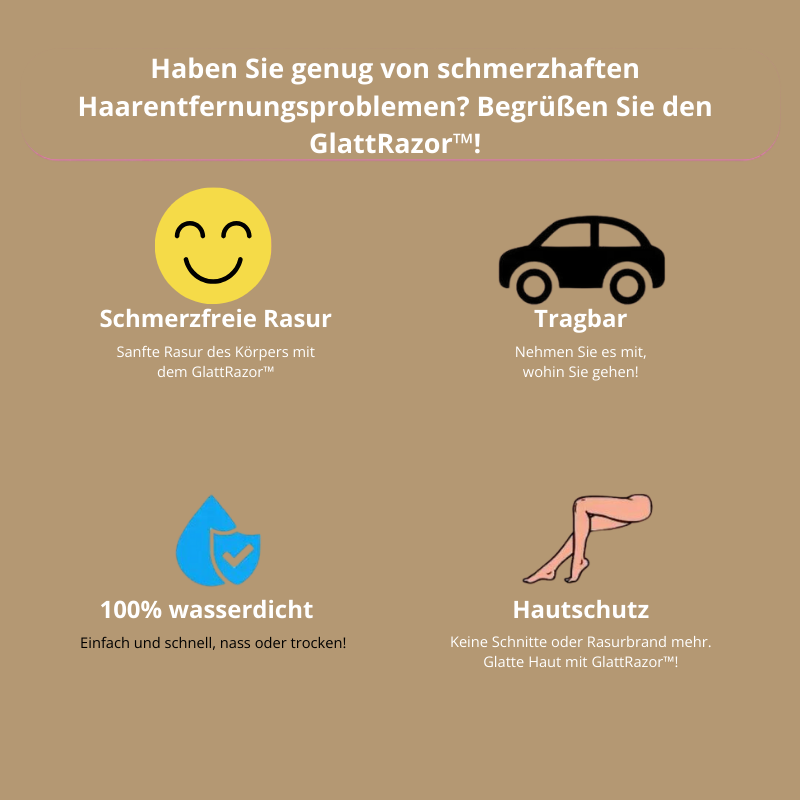 GlattRazor™ | Unverzichtbar