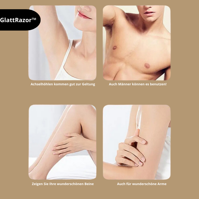 GlattRazor™ | Unverzichtbar