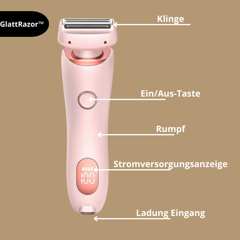 GlattRazor™ | Unverzichtbar