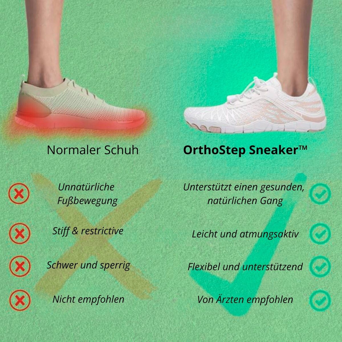 OrthoStep Sneaker™