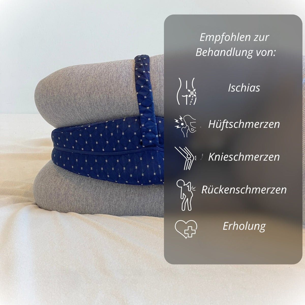 Herzora SchlafStütze™