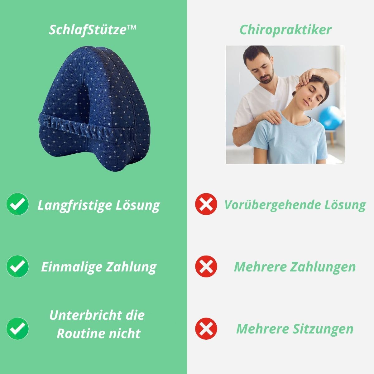 Herzora SchlafStütze™