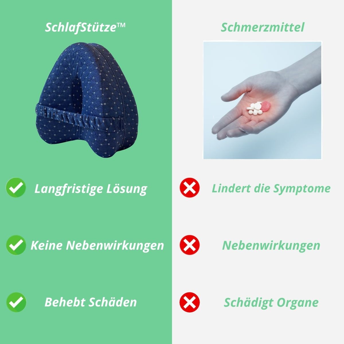 Herzora SchlafStütze™