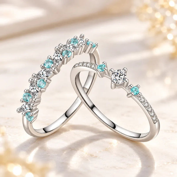 Mint Eternity Ring