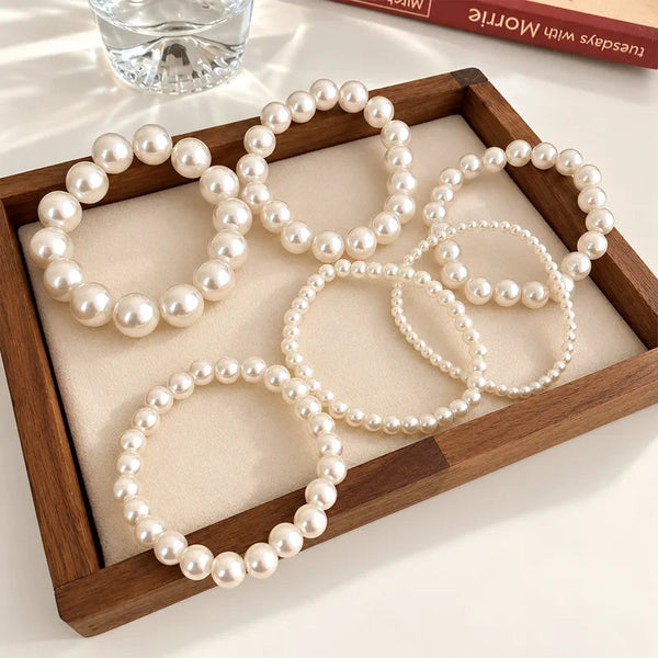 Elegantes Perlenarmband
