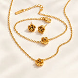 Goldene Rosen-Kette