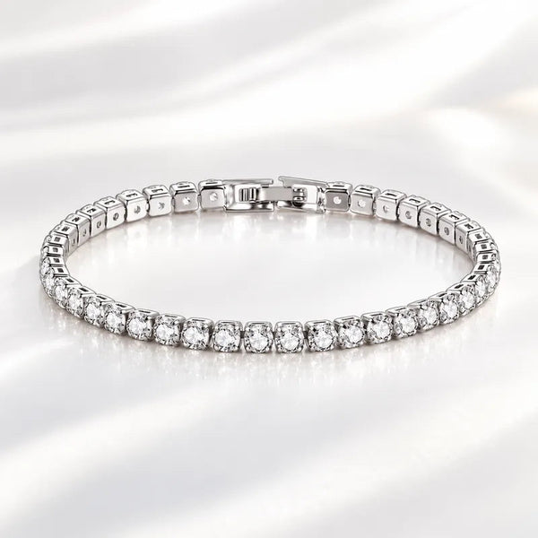 Tennis-Armband 925 Silber