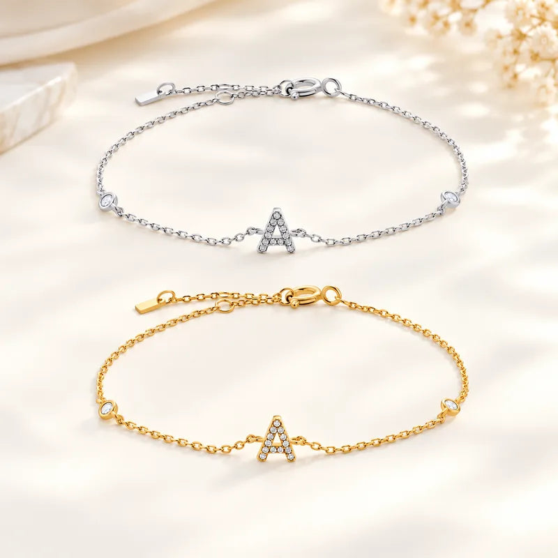 Initialen-Armband 925