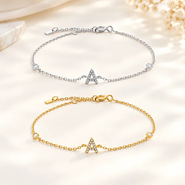 Initialen-Armband 925