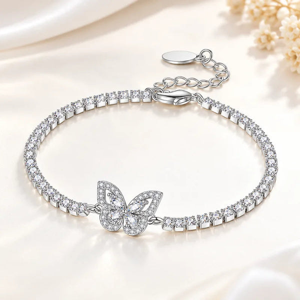 Schmetterling Tennis-Armband